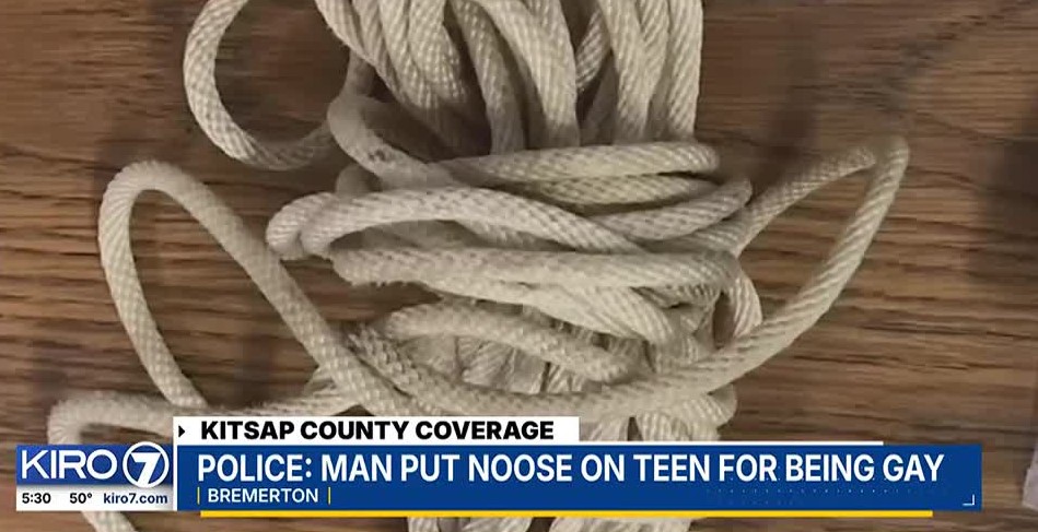 Cops: WA Man Put Noose On Teen Son’s Gay Friend