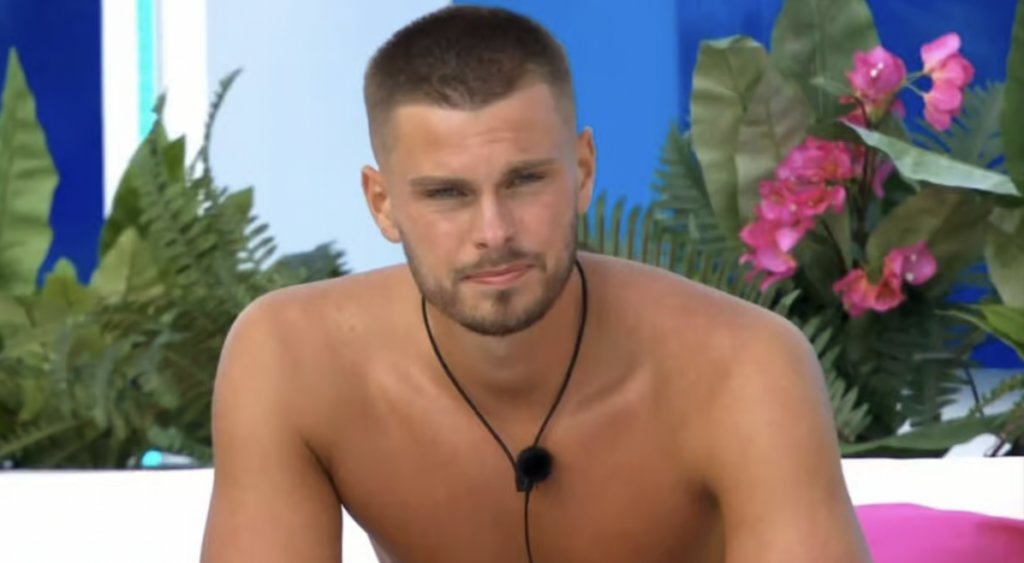 ‘Love Island’s George Fensom posts d**k to his feed