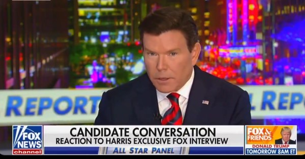 Fox Host Admits Playing Wrong Clip In Harris Interview