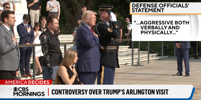 Army Issues Redacted Report On Arlington Incident