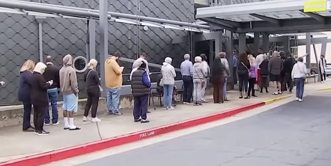 Georgia Shatters Record For First Day Of Early Voting