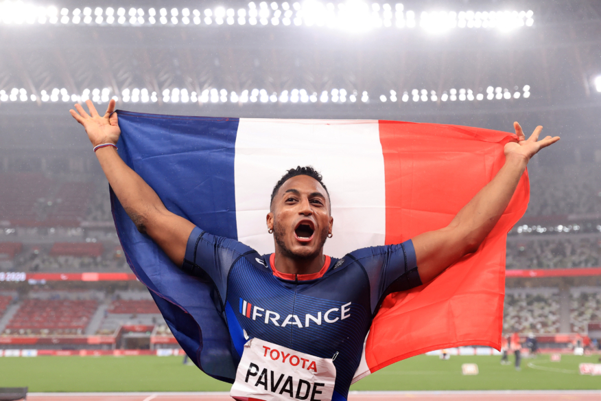 Paralympian Dimitri Pavadé is already changing lives after coming out