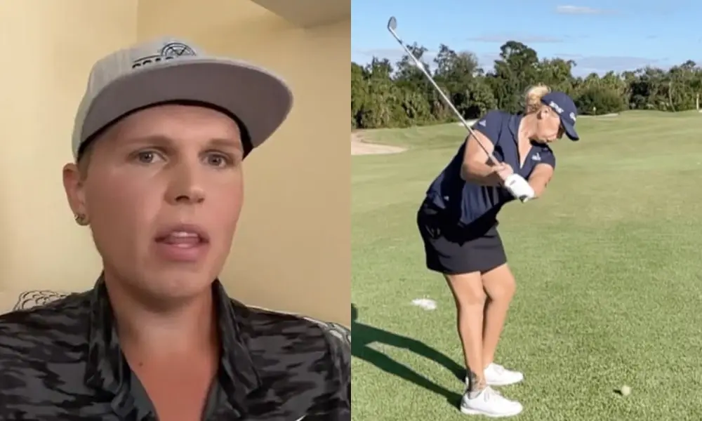 Under-fire trans golfer Hailey Davidson facing fresh backlash over LPGA qualifying participation