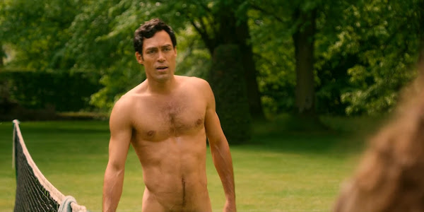 Actor Alex Hassle goes full-frontal in the pilot episode of ‘Rivals’