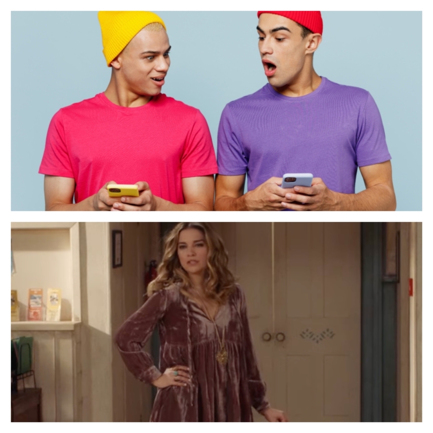 The latest trend on Gay Twitter™ involves tops, bottoms &… Alexis Rose from “Schitt’s Creek?”