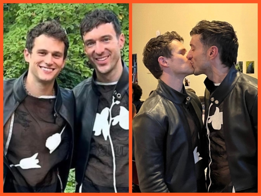 It sure looks like Brandon Flynn married author Jordan Tannahill last weekend