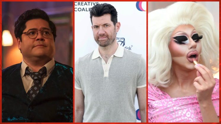 Billy Eichner’s back on the street, Trixie Mattel gets schooled & all the best LGBTQ+ releases this week