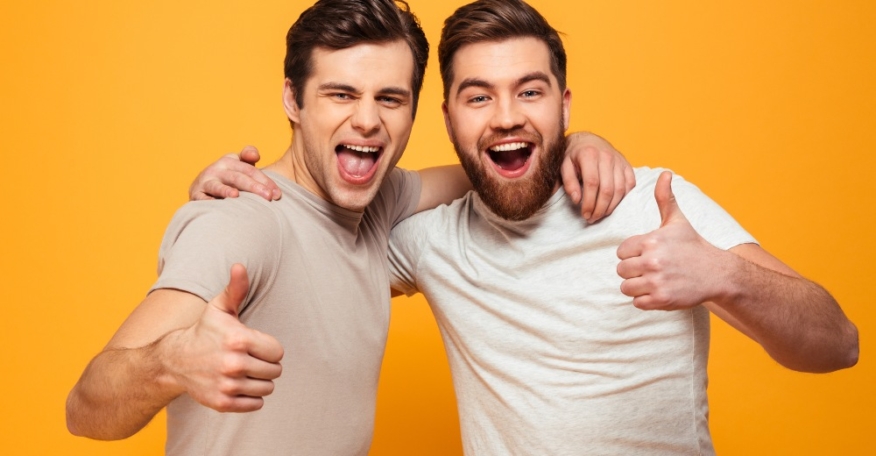 Straight bros sound off on their close friendships with gay guys