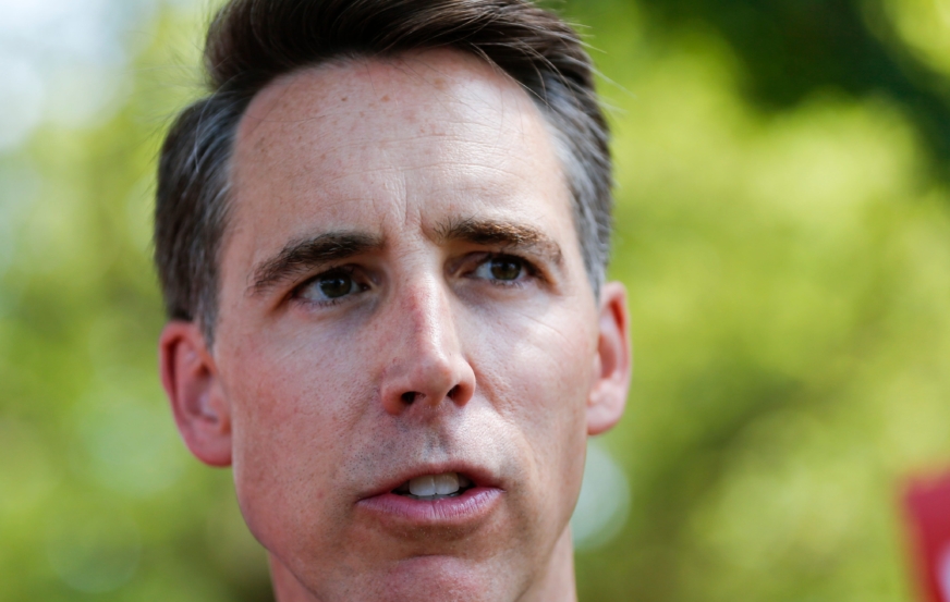 Josh Hawley’s campaign is skidding out of control