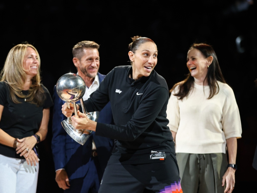 Basketball legend Diana Taurasi says people are finally–finally!–catching onto the WNBA: “We’ve always been ahead of the curve”