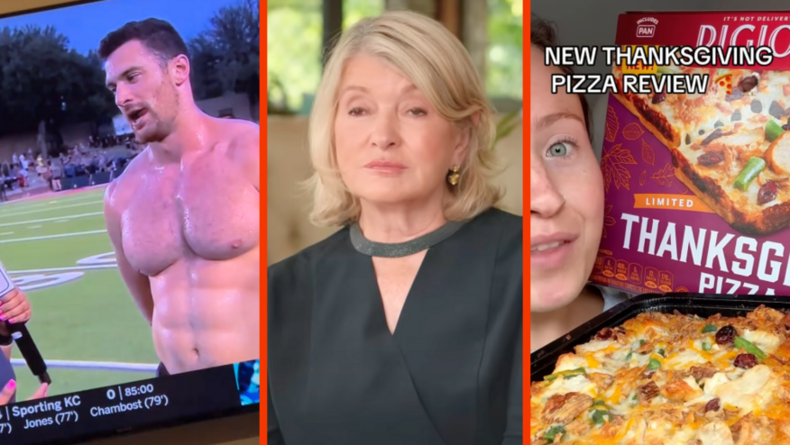 Martha Stewart, WTF pizza & sweaty candles: 10 things we’re obsessed with this week