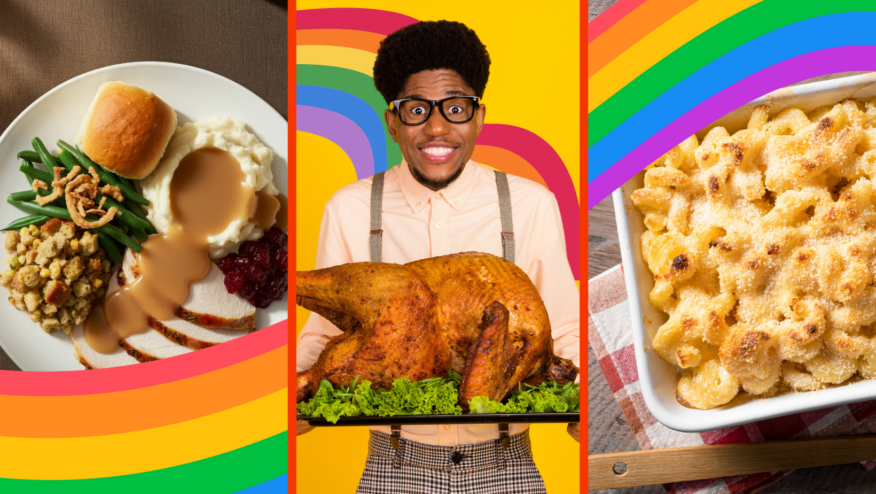 The gayest Thanksgiving dishes ranked