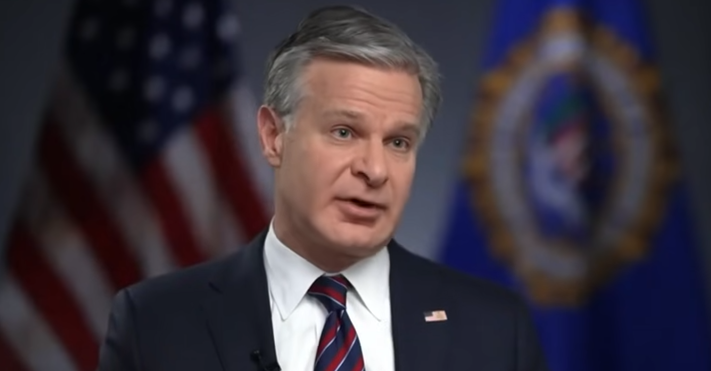 Trump May Force Out FBI Director Christopher Wray