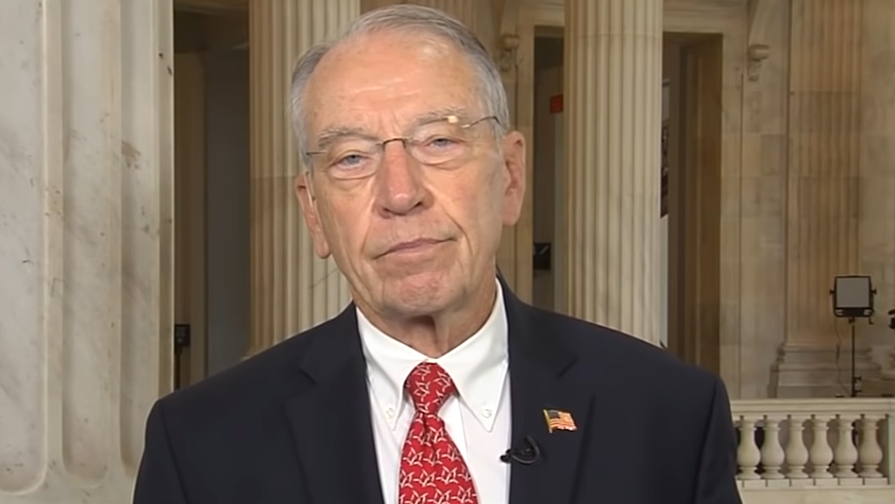 Grassley Is Concerned Tariffs Could Spark Trade War