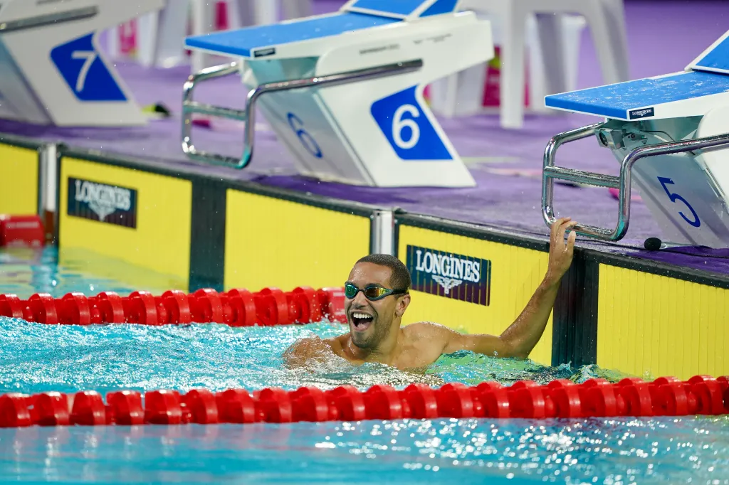 Gay swimmer Michael Gunning on representing Jamaica and hitting the gay clubs with Tom Daley