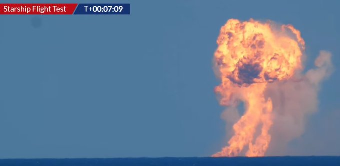 SpaceX Booster Explodes With Trump Watching [Video]