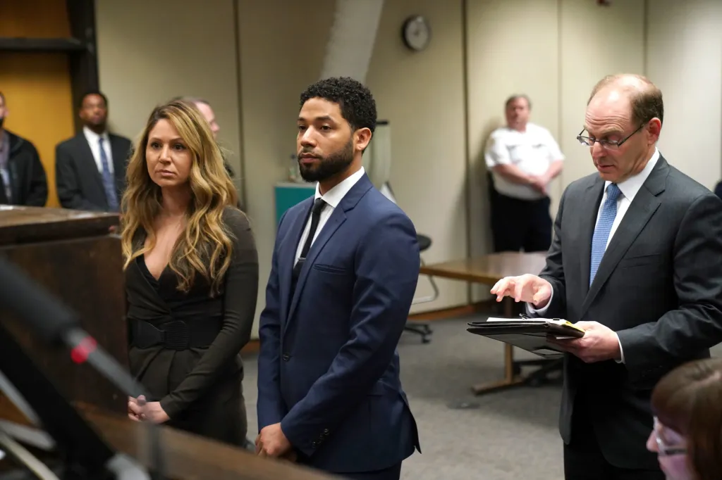 Gay actor Jussie Smollett’s false hate crime conviction overturned in shock ruling