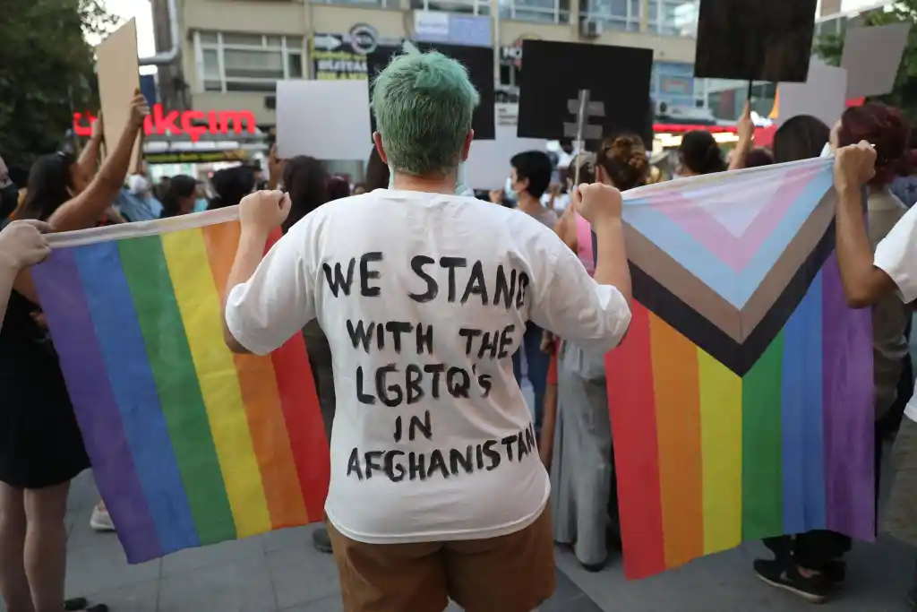 LGBTQ+ Afghans ‘suffer sexual and physical abuse’ in detention under the Taliban