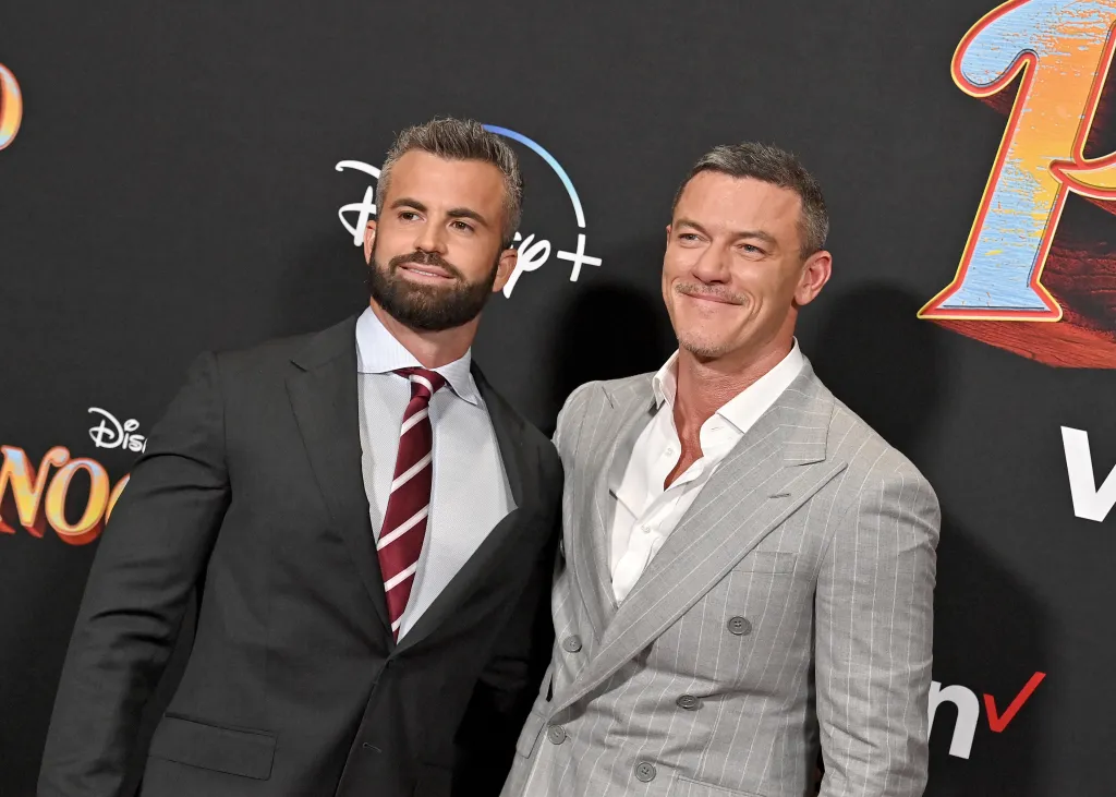 Luke Evans gushes over boyfriend Fran Tomas: ‘He’s a great human being’