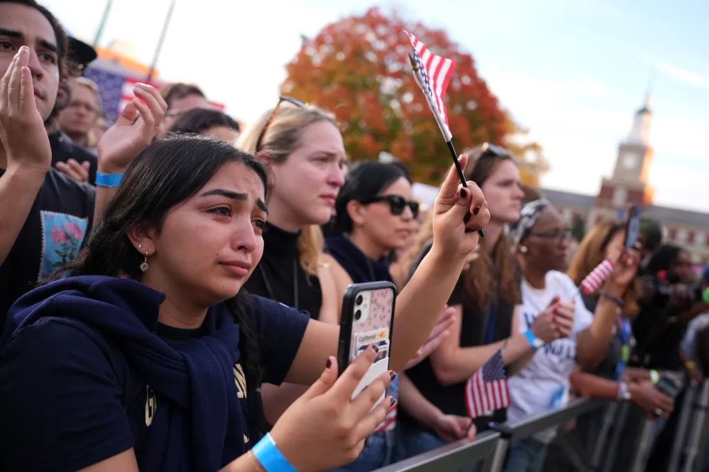 Kamala Harris’ important message to young people as she concedes election to Trump: ‘You have power’