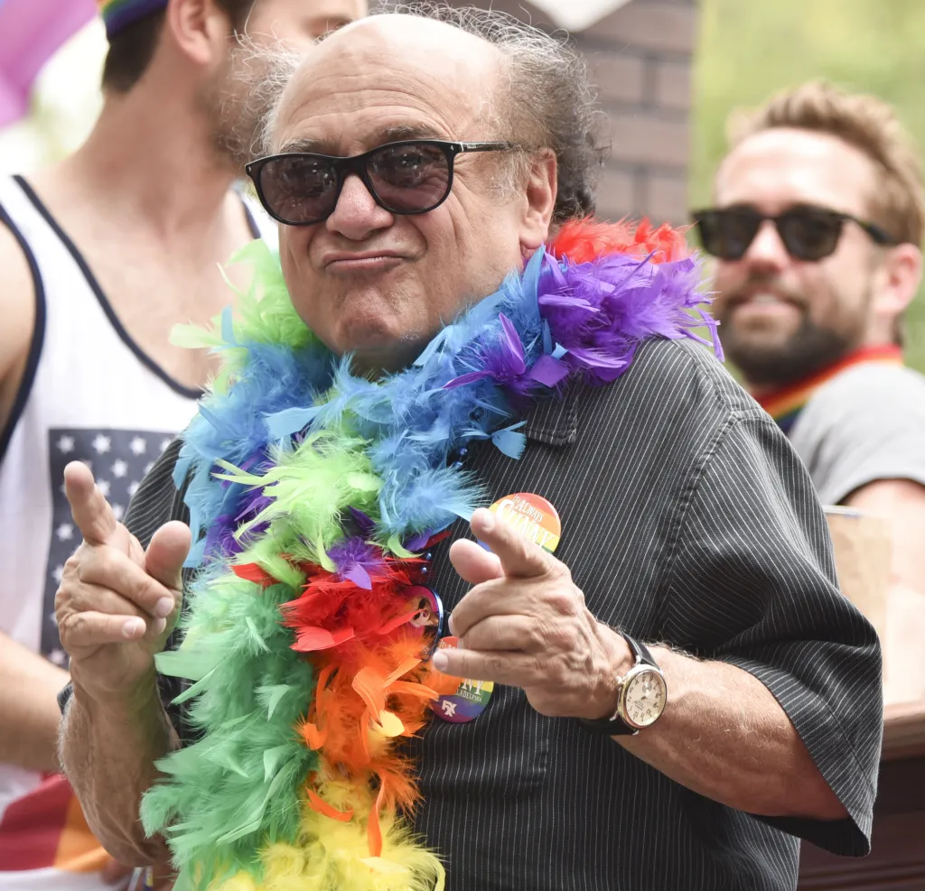 Iconic LGBTQ+ ally Danny Devito turns 80 – here are a bunch of photos of him dancing at LA Pride