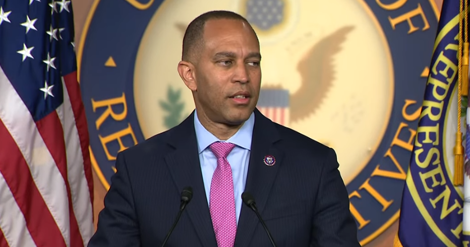 Jeffries: Reps Need “Maximum Protection” After Threats