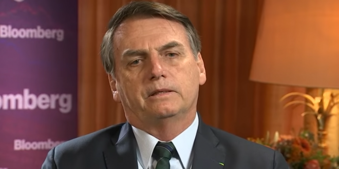 Brazil’s Bolsonaro Indicted Over 2022 Coup Attempt