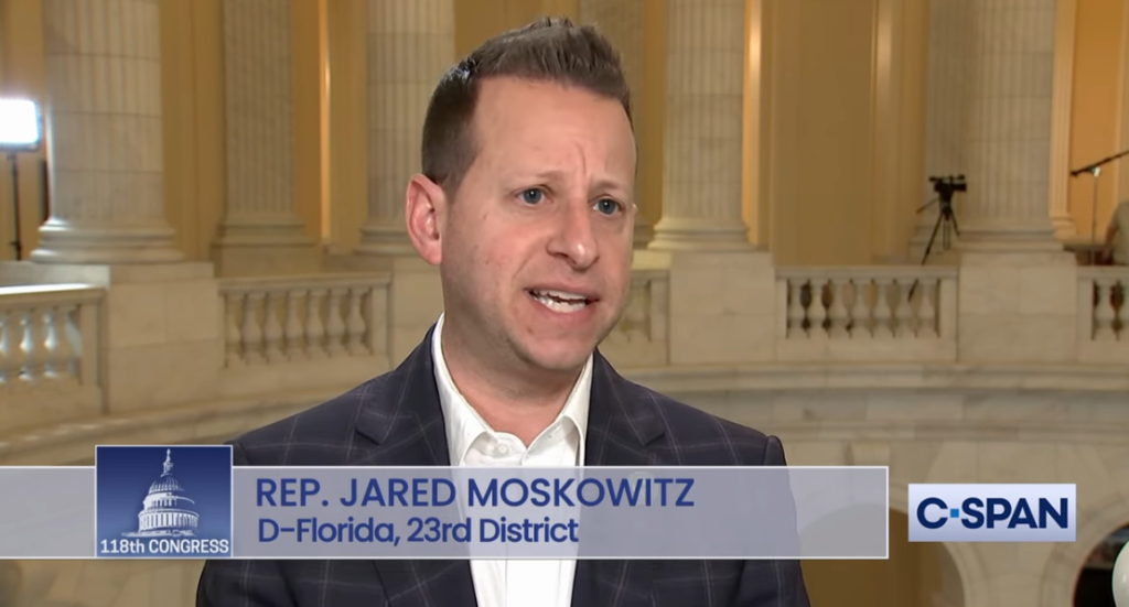 FL Man Charged In Plot To Kill Rep. Jared Moskowitz