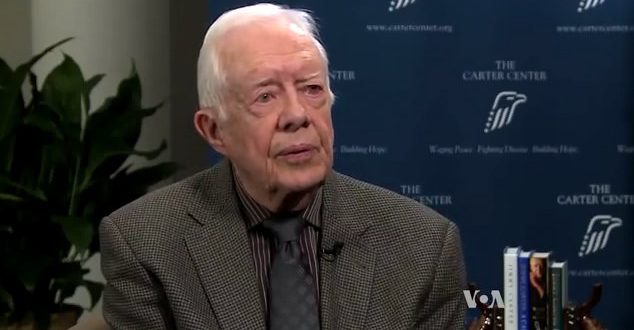 Jimmy Carter Nominated For Best Audio Book Grammy