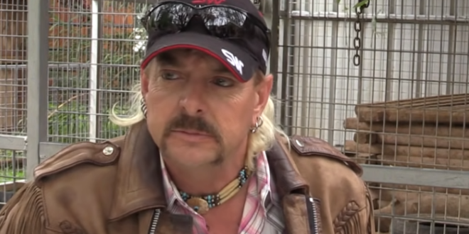 Joe Exotic Begs Matt Gaetz: Get Trump To Pardon Me