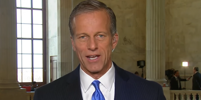 SD Sen. John Thune Elected Senate Majority Leader