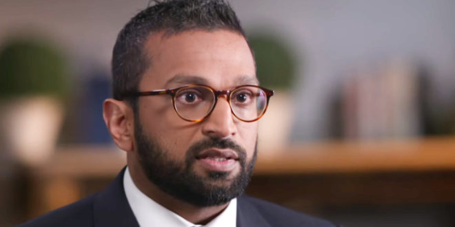 CNN: Trump Considering Grifter Kash Patel To Head FBI