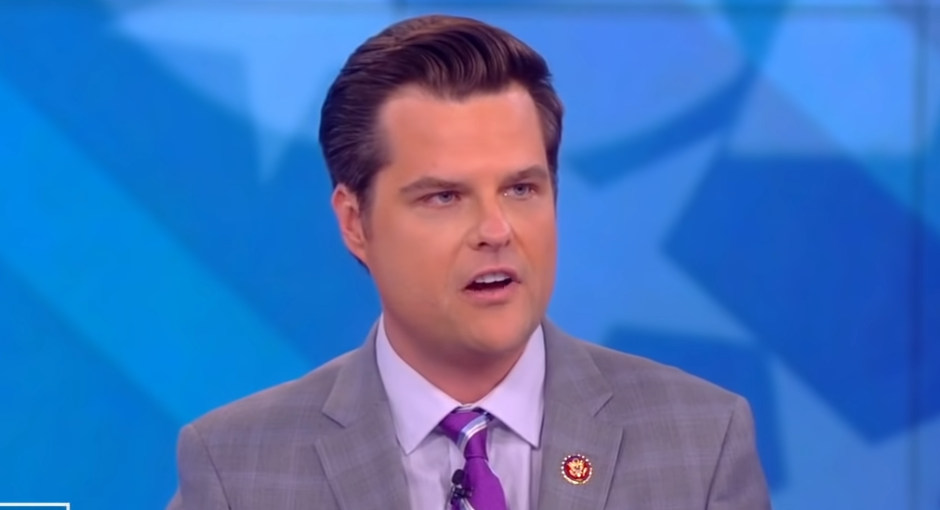 CNN: Ethics Committee Was Told Gaetz Had Second Encounter With Minor In Threeway With Adult Woman