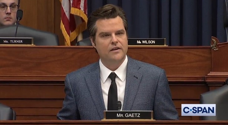 Lawyer For Gaetz’s Accusers To Spill The Dirt Today