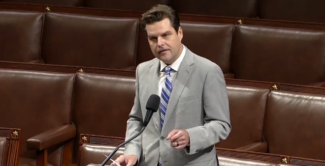 Lawyer: Gaetz Paid Women To Fly To NYC For Paid Sex, To Watch Him On Fox, To See “Pretty Woman” Musical