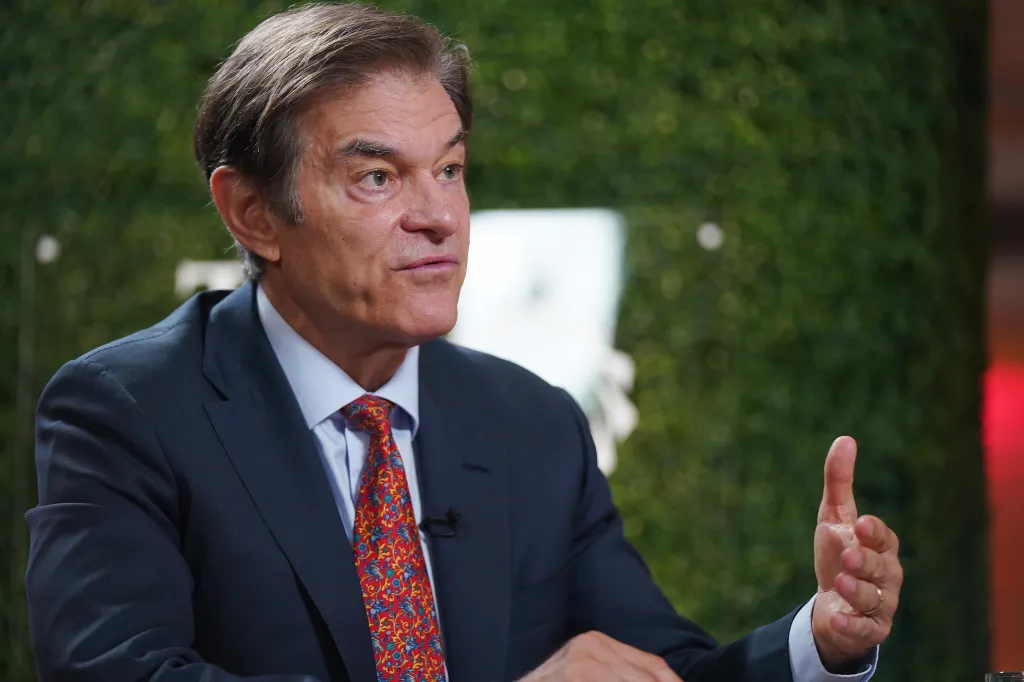 What has Mehmet Oz, Trump’s pick to lead Medicare and Medicaid, said about LGBTQ+ issues?