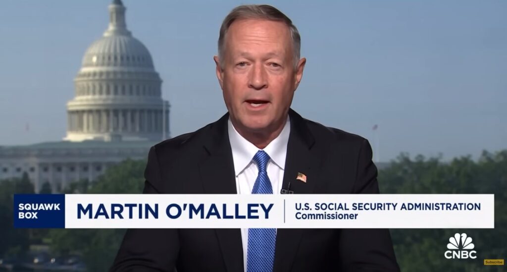 Ex-MD Gov. Martin O’Malley Makes Bid To Lead DNC