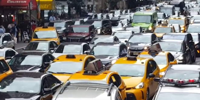 Feds Approve Manhattan Congestion Pricing Plan