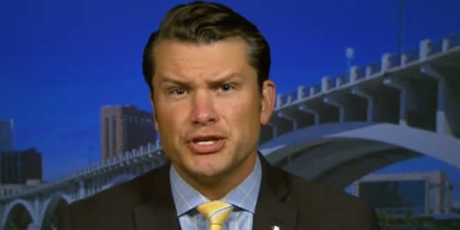 REPORT: Trump Team Looking At Replacing Hegseth