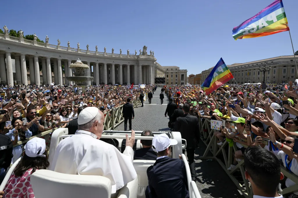 The Vatican joins Saudi Arabia, Iran and Russia in blocking vital climate deal over LGBTQ+ issues