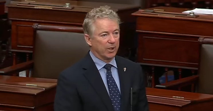 Rand Paul Pushes Back On Tariffs: “They’re A Sales Tax”