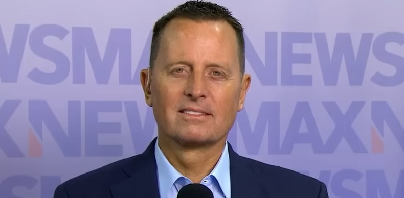 Homocon Ric Grenell May Be “Russia-Ukraine Envoy”