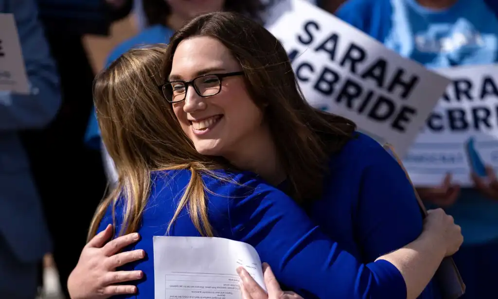 How Republican Nancy Mace went from LGBTQ+ ally to pushing US Capitol’s trans ban