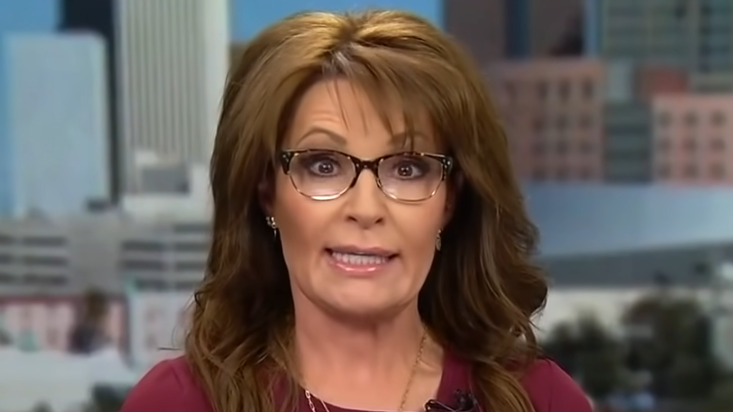 Sarah Palin Is Pissed At Being Snubbed For Trump Gig