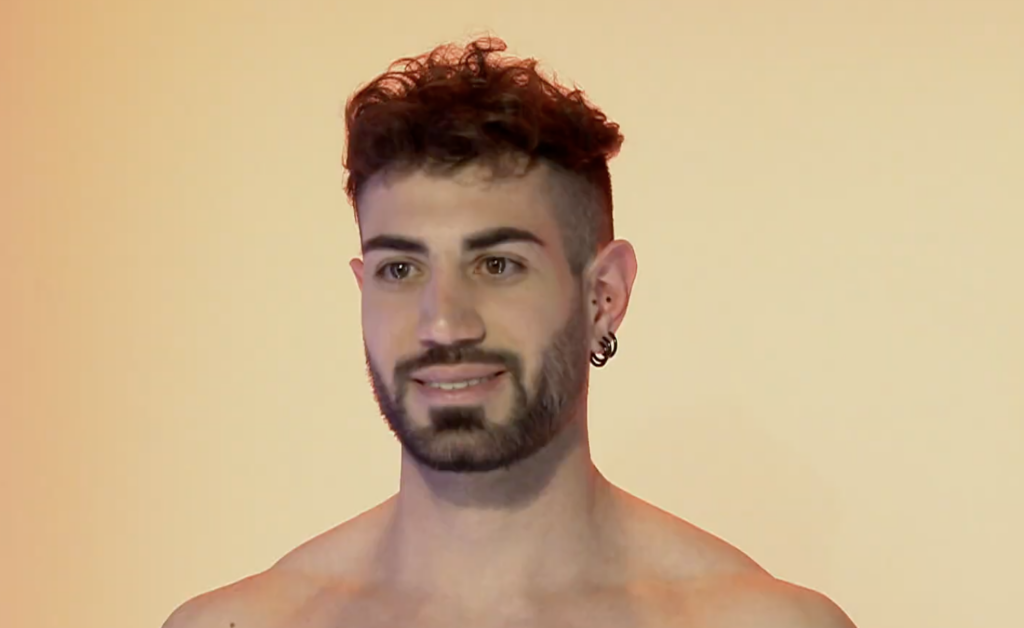 Feast on this collection of Italian hunks on ‘Naked Attraction Italia’