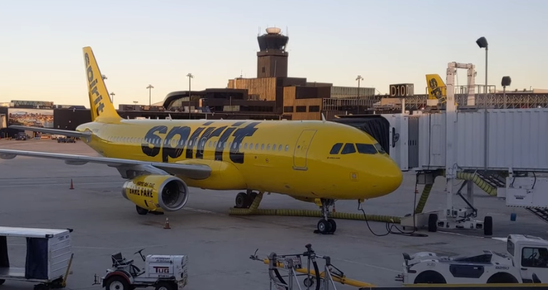 Spirit Airlines Files For Chapter 11 Bankruptcy