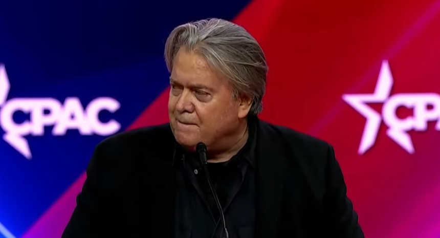 Judge Postpones Bannon’s Private Border Wall Trial