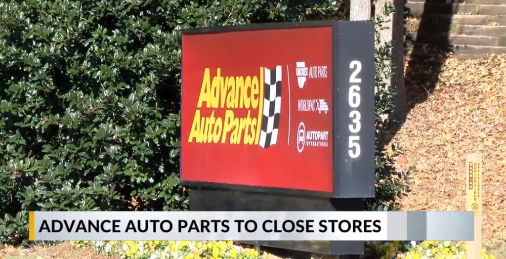 Advance Auto Parts To Shutter Over 700 Locations