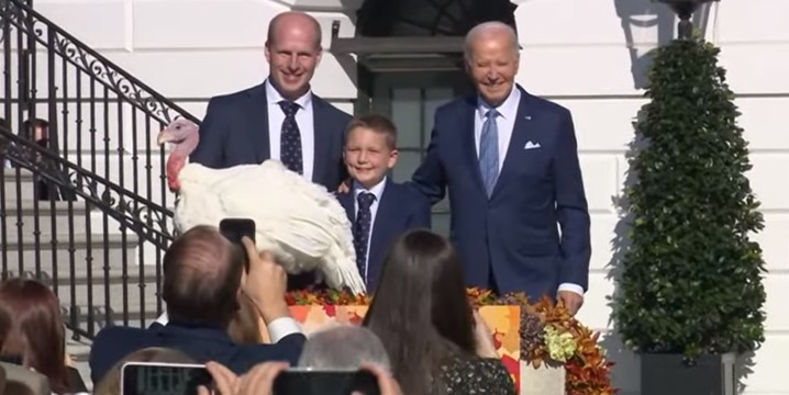 Biden Makes Final Pardon Of Turkeys Of His Presidency