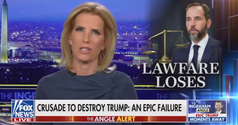 Ingraham: Dems Will Try To Impeach Trump Again